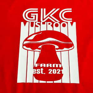 gkc mushroom farm logo