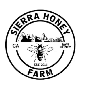 sierra honey farm logo